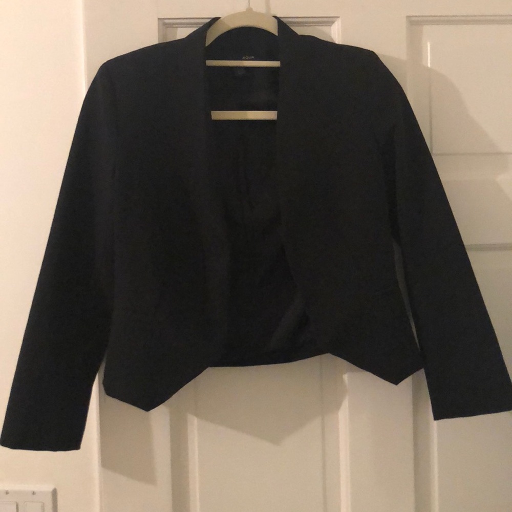 Aqua blazer